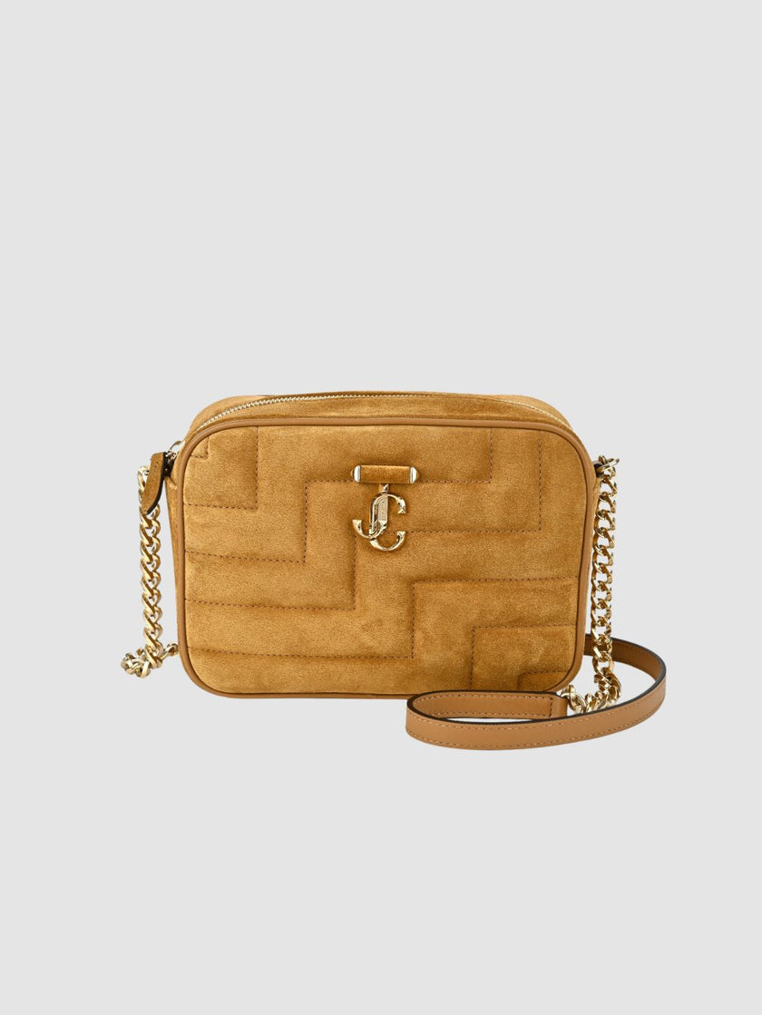 JIMMY CHOO Avenue Camera/m Oihj Camel/light Gold image 0