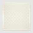 GUCCI Gg Wool And Silk Jacquard Shawl image 0