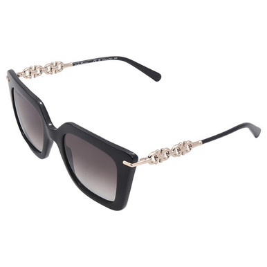 [AT DELHI] FERRAGAMO Salvatore Grey Gradient Butterfly Ladies Sunglasses SF1041S 001 51 image 1