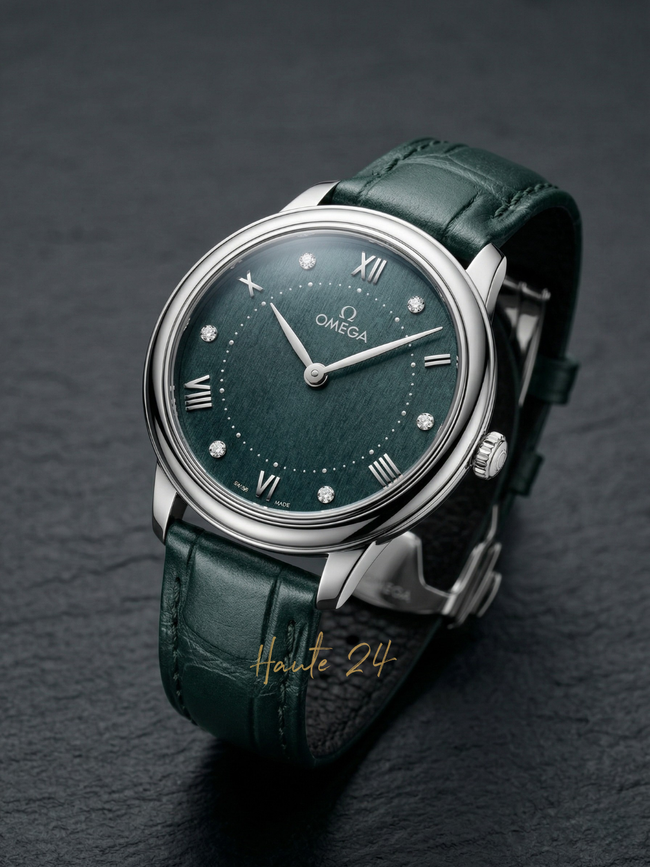 [New] OMEGA De Ville Prestige 30mm 434.13.30.60.60.001 image 0