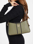 Guess Alesso Shoulder Bag - Green image 1