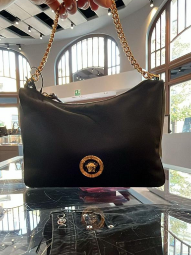 VERSACE Shoulder Bag - Black image 3
