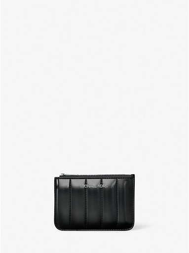 MICHAEL KORS Jet Set Small Patent Coin Purse image 2