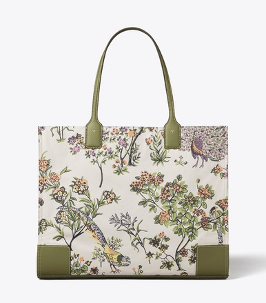 TORY BURCH Ella Printed Tote - Winter Sage (Arriving In Delhi) image 2