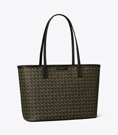 TORY BURCH Small Ever-Ready Zip Tote - Black image 2