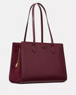 KATE SPADE Madison Suede Large Laptop Tote - Dark Merlot image 3