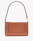 Kate Spade Lena Convertible Wristlet - Warm Gingerbread ( Arriving In Delhi ) image 0