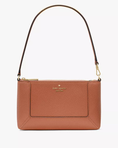 Kate Spade Lena Convertible Wristlet - Warm Gingerbread ( Arriving In Delhi ) image 0