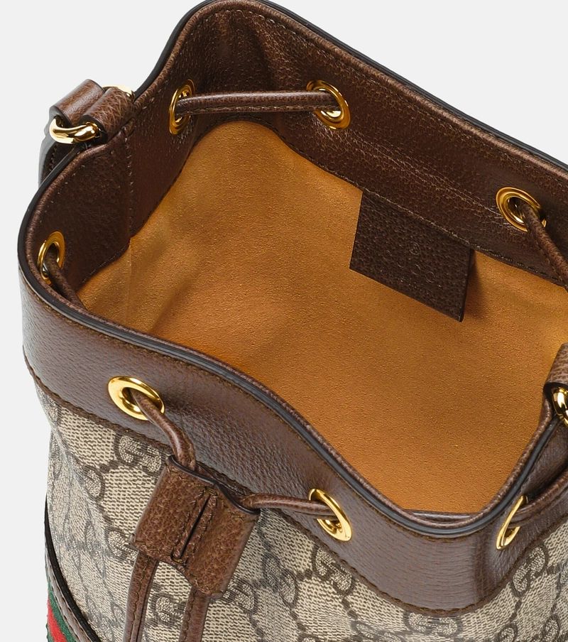 GUCCI Ophidia GG Mini Bucket Bag image 3