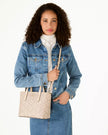 KATE SPADE Spade Flower Small Tote - Dark Beige Multi image 3