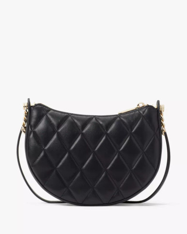 KATE SPADE  Carey Zip Top Crossbody -  Black image 0