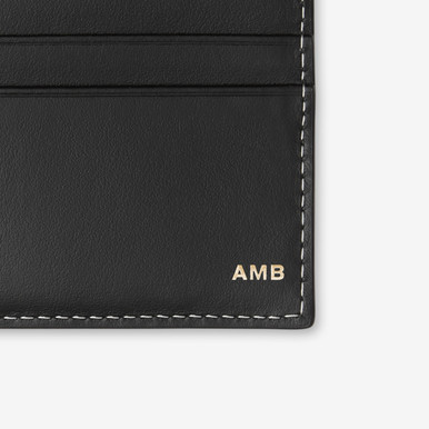 BURBERRY Check and Leather Bifold Wallet image 2
