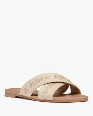 KATE SPADE Piper Slide - Light Fawn image 3