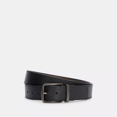 COACH Boxed Harness Buckle Cut To Size Reversible Belt, 38 Mm image 1