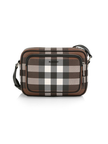 BURBERRY Bio-Based Check Crossbody Bag - Dark Birch image 3