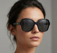 Gucci  Grey Square Ladies Sunglasses image 0