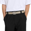 GUCCI GG Marmont Reversible Belt - Beige and Dark Brown image 1