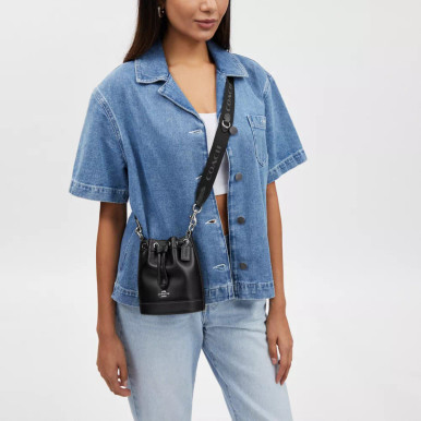 COACH Mini Bucket Bag image 2