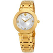 [AT DELHI] Versace Daphnis Quartz Mother of Pearl Dial Ladies Watch image 2