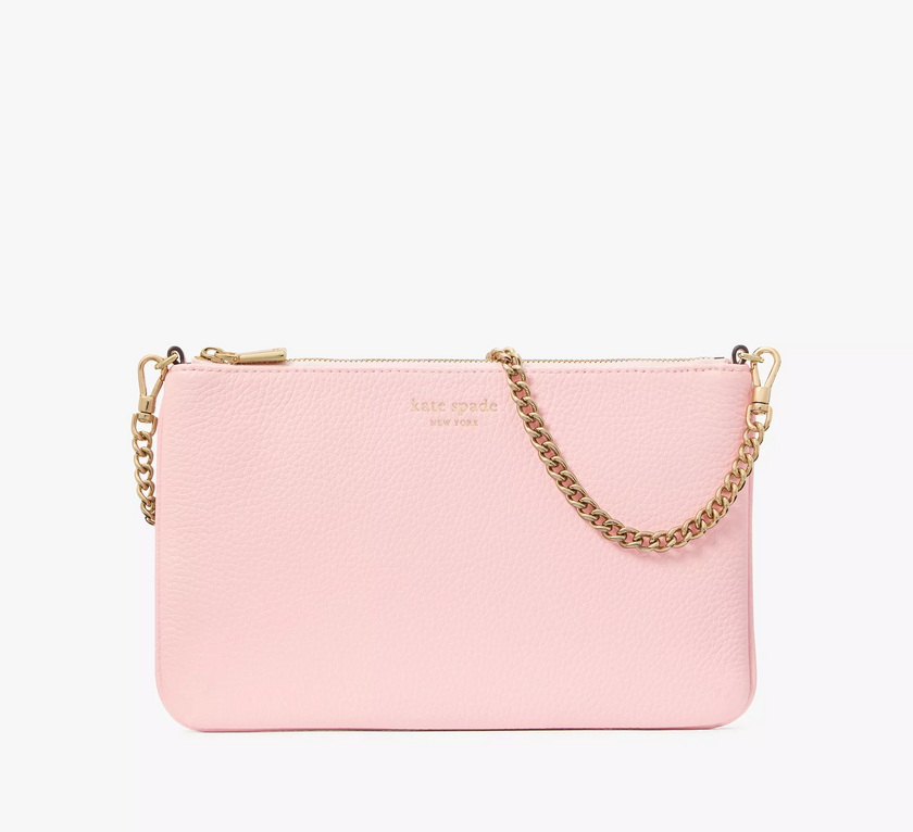 KATE SPADE Taylor Wristlet - Chalk Pink image