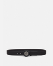 VERSACE JEANS V-emblem Round Buckle Belt image 1