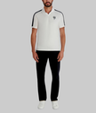 KARL LAGERFELD Jonny Collar Polo With Floating Karl Head image 0
