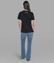 KARL LAGERFELD Choupette In Beret Tee - Black (Arriving In Delhi) image 2