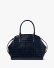 KATE SPADE Kyla Croc Embossed Satchel image 1