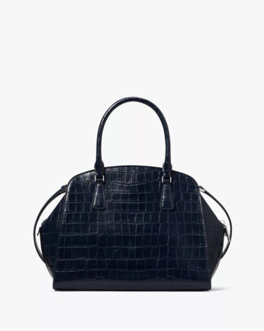 KATE SPADE Kyla Croc Embossed Satchel image 1