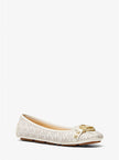 MICHAEL KORS Fulton Studded Logo Moccasin - Vanilla image 0
