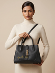 [AT DELHI] GUCCI Jackie Natural Grain Tote image 0