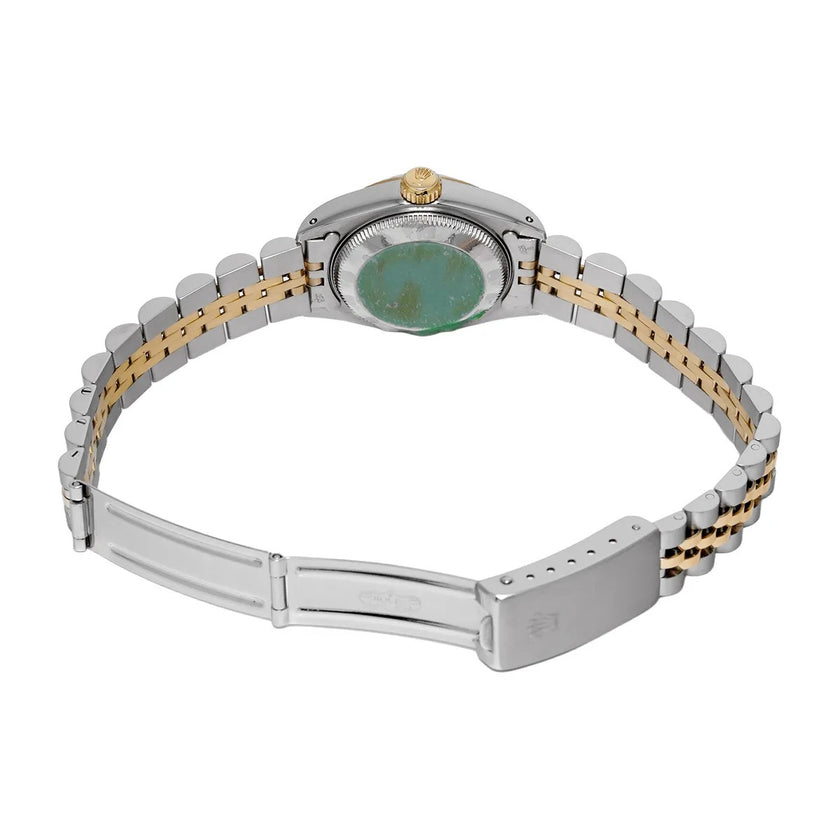 [Store Display]Rolex Datejust Champagne Tapestry 26MM