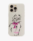 KATE SPADE Whiskers iPhone 15 Pro Max Case image 2