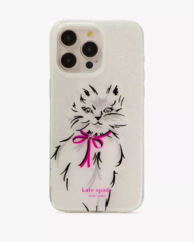 KATE SPADE Whiskers iPhone 15 Pro Max Case image 2