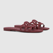GUCCI Women's GG Motif Sandals image 4