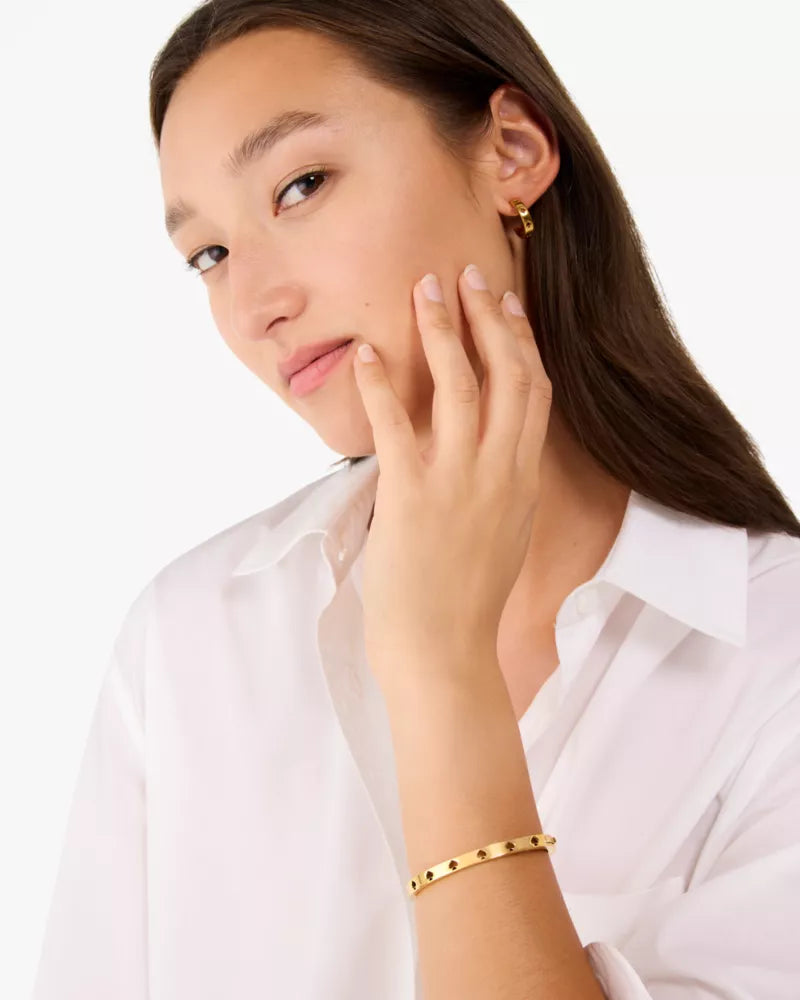 KATE SPADE Cut To The Chase Spade Bracelet (Arriving In Delhi) image 1