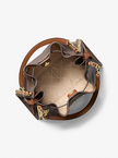 MICHAEL KORS  Mina Large Signature Logo Chain Shoulder Bag image 1