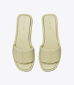 TORY BURCH Double T Sport Slide - Olive Sprig (@Delhi Studio) image 1