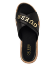 GUESS Ilay Crisscross Flatform Slides image 3