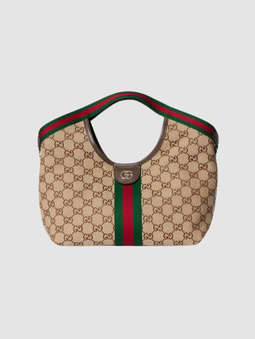 GUCCI Giglio Small Tote Bag image 0