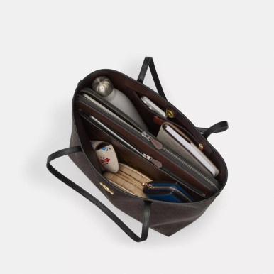 COACH City Tote Bag With Coach Graphic image 1