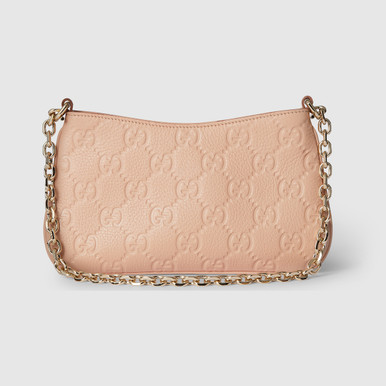 GUCCI GG Emblem Super Mini Bag image 2