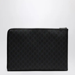 GUCCI Interlocking G GG Supreme Coated Canvas Clutch Bag image 0