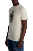 KARL LAGERFELD Outline Karl Amour Cotton Graphic T-Shirt image 0