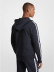 MICHAEL KORS Logo Tape Cotton Blend Zip-Up Hoodie image 0