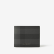 BURBERRY Check Slim Bifold Wallet image 4