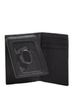 Guess Smooth Faux-Leather Bifold Wallet - Black image 2