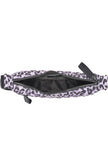 KATE SPADE Camden Leopard Quilted Crossbody Bag - Violet Mist Multi image 3