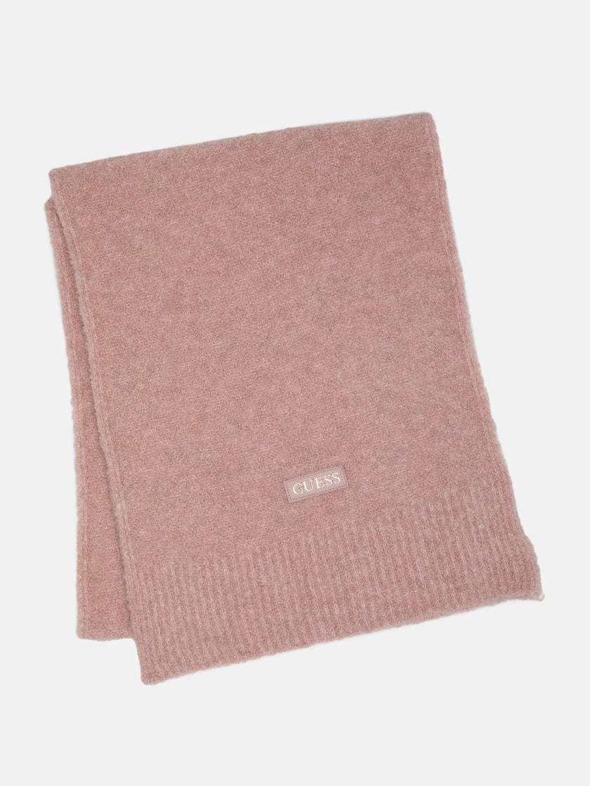 Guess Logo Scarf - Pink image 0