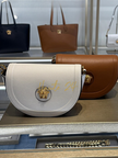 VERSACE Grained Calfskin La Medusa Small Shoulder Bag image 0